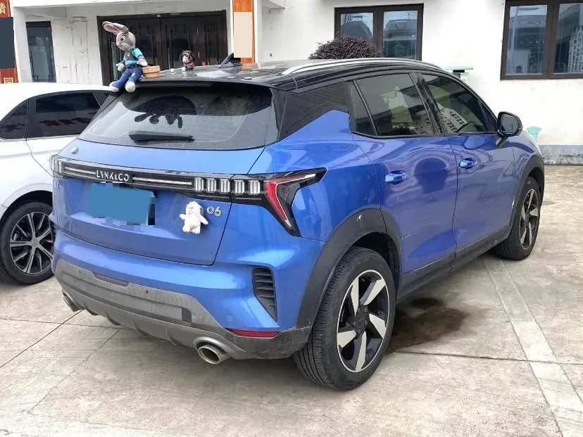 2020 LYNK&CO 06 1.5T 177HP L3 7DCT,autocango,china used car exporter,china ev exporter,chinese used car exporter,chinese used ev exporter