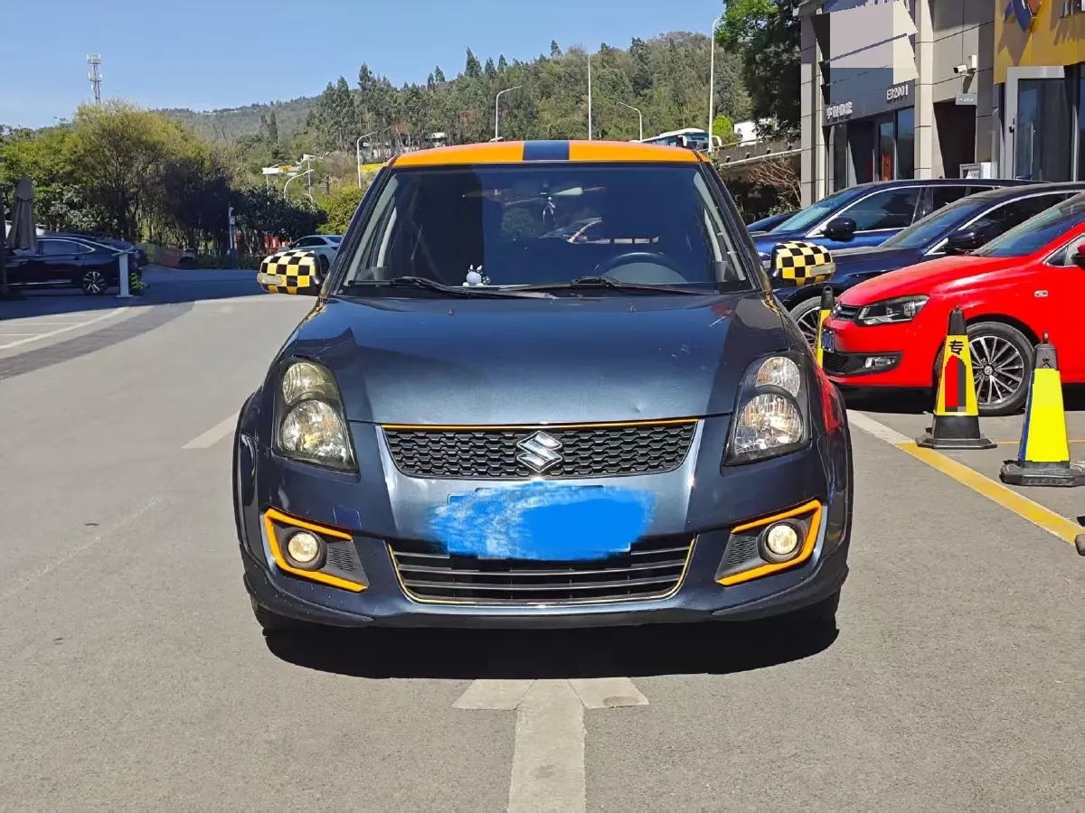 2015 Suzuki Swift 1.5L 103HP L4 4AT,autocango,china used car exporter,china ev exporter,chinese used car exporter,chinese used ev exporter