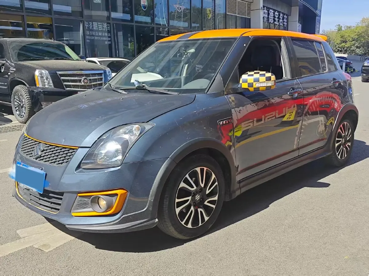 2015 Suzuki Swift 1.5L 103HP L4 4AT,autocango,china used car exporter,china ev exporter,chinese used car exporter,chinese used ev exporter