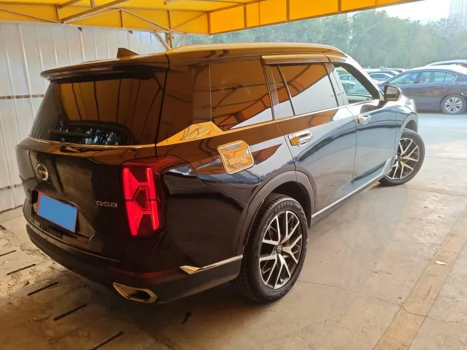 2022 GAC Trumpchi GS8 2.0T 252HP L4 8AT,autocango,china used car exporter,china ev exporter,chinese used car exporter,chinese used ev exporter