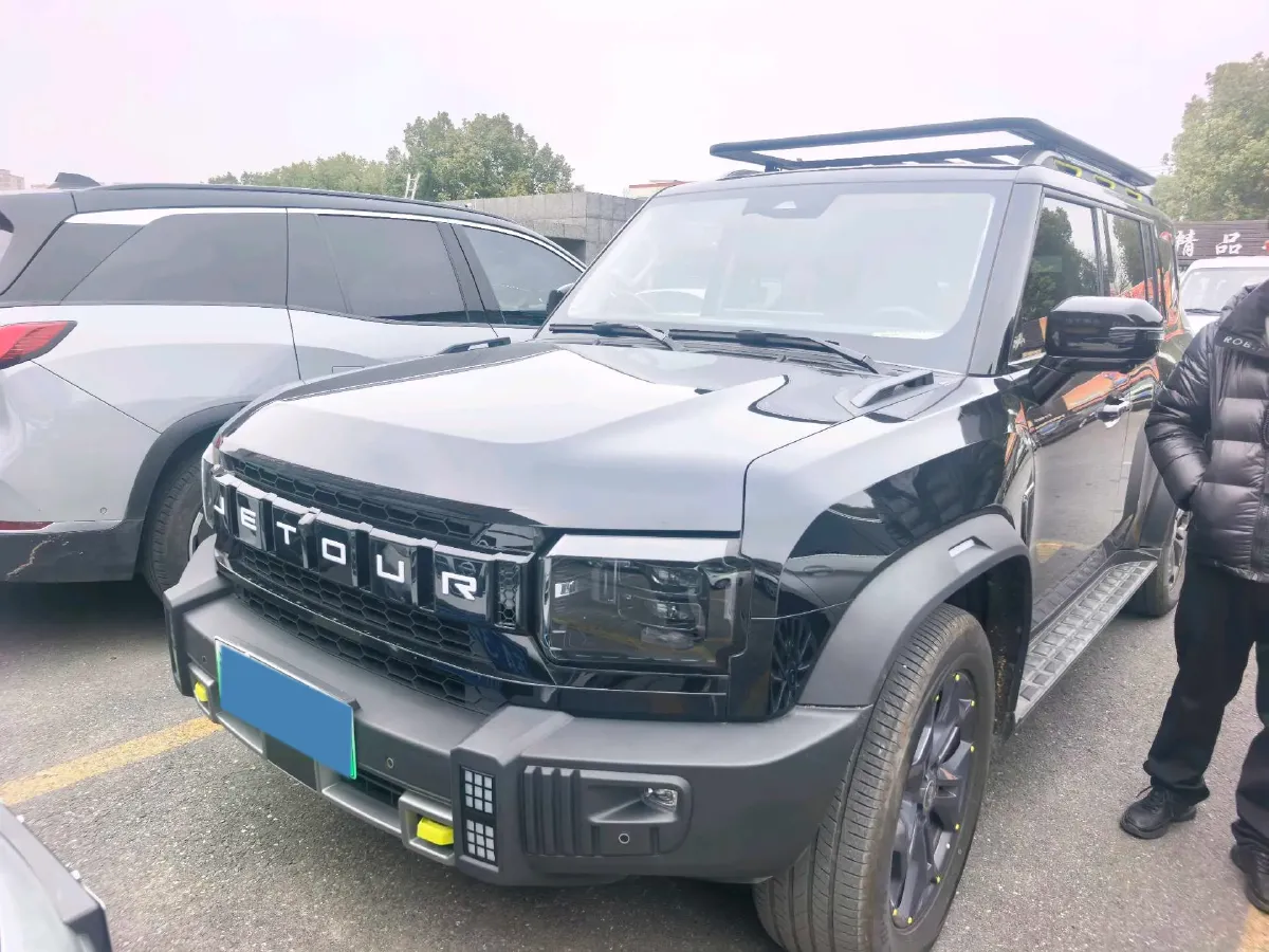 2024 Jetour ShanHai TravellerC-DM 1.5T 156HP L4 3DHT PHEV 26.7KWH,autocango,china used car exporter,china ev exporter,chinese used car exporter,chinese used ev exporter