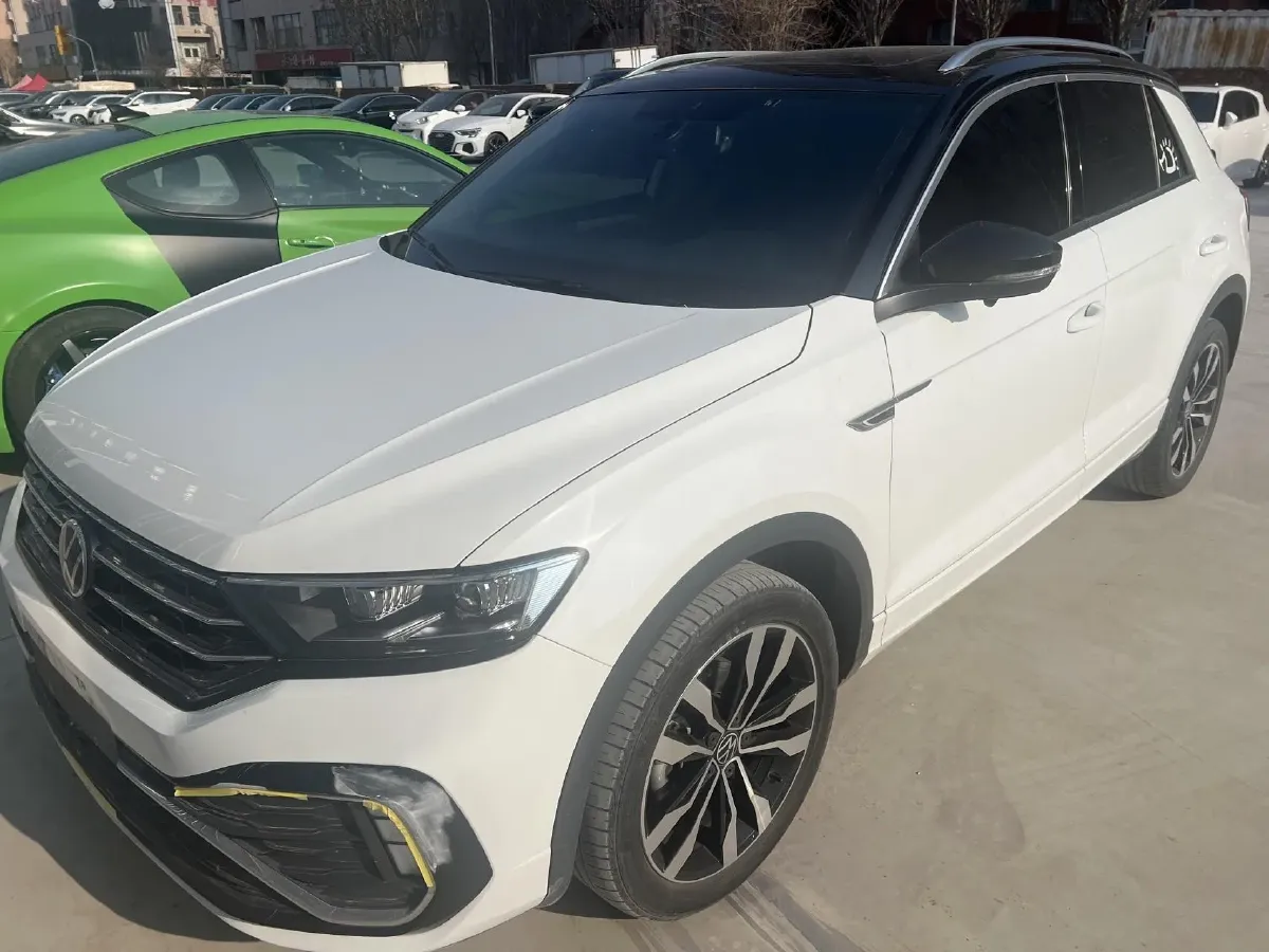 2021 Volkswagen T-Roc 1.4T 150HP L4 7DCT,autocango,china used car exporter,china ev exporter,chinese used car exporter,chinese used ev exporter