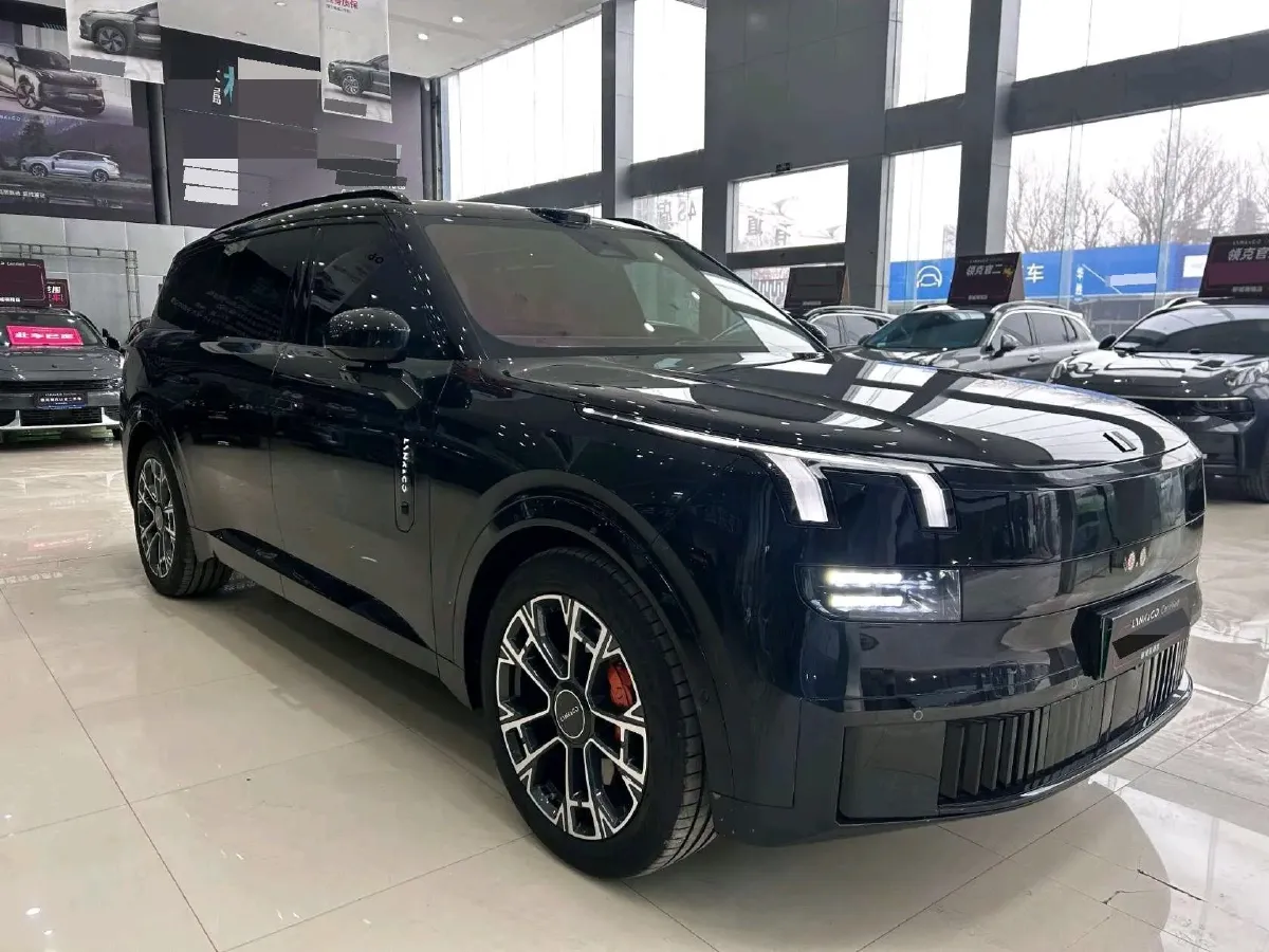 2025 LYNK&CO 900 2.0T 254HP L4 3DHT PHEV,autocango,china used car exporter,china ev exporter,chinese used car exporter,chinese used ev exporter