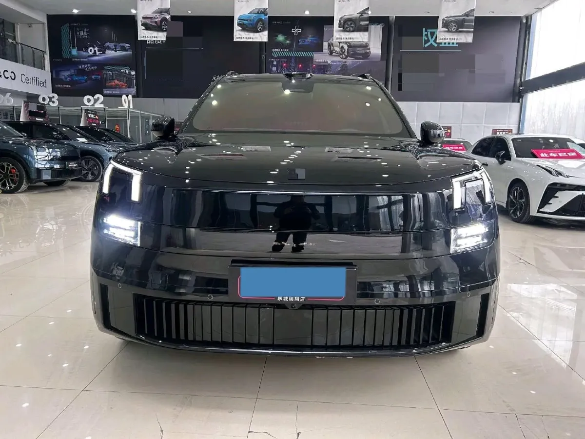 2025 LYNK&CO 900 2.0T 254HP L4 3DHT PHEV,autocango,china used car exporter,china ev exporter,chinese used car exporter,chinese used ev exporter