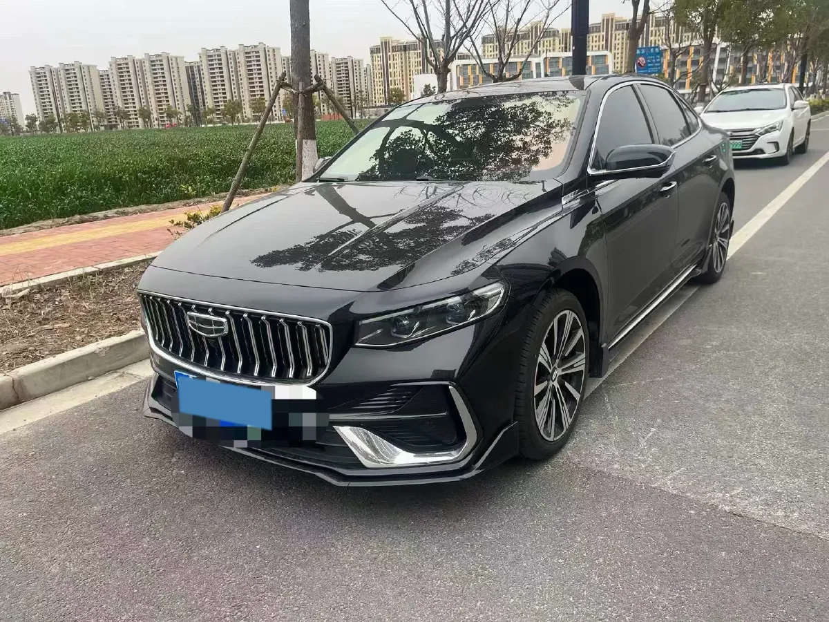 2026 Geely Preface 1.5T 181HP L4 7DCT,autocango,china used car exporter,china ev exporter,chinese used car exporter,chinese used ev exporter