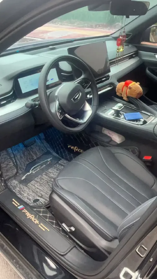 2026 Geely Preface 1.5T 181HP L4 7DCT,autocango,china used car exporter,china ev exporter,chinese used car exporter,chinese used ev exporter