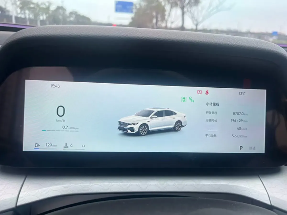 2026 Geely Preface 1.5T 181HP L4 7DCT,autocango,china used car exporter,china ev exporter,chinese used car exporter,chinese used ev exporter