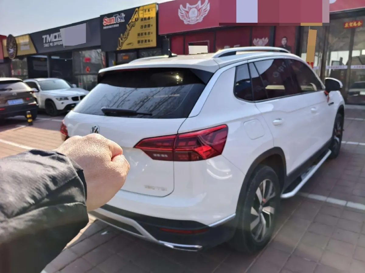 2021 Volkswagen Tayron 1.4T 150HP L4 7DCT,autocango,china used car exporter,china ev exporter,chinese used car exporter,chinese used ev exporter
