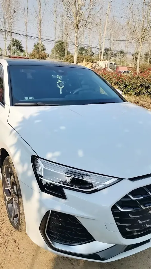 2025 Audi A3 1.5T 160HP L4 7DCT,autocango,china used car exporter,china ev exporter,chinese used car exporter,chinese used ev exporter