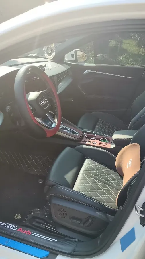 2025 Audi A3 1.5T 160HP L4 7DCT,autocango,china used car exporter,china ev exporter,chinese used car exporter,chinese used ev exporter