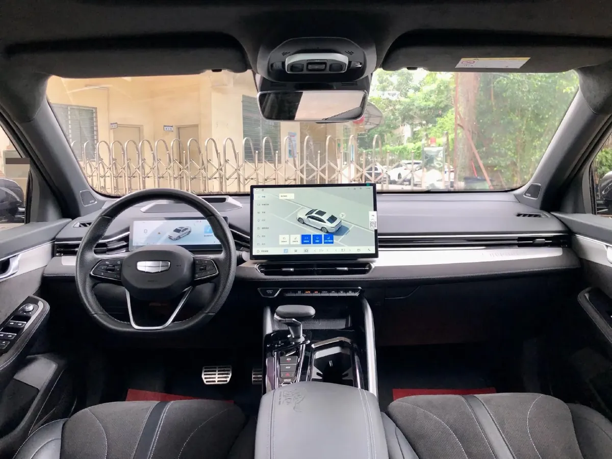 2025 Geely Preface 2.0T 238HP L4 8AT,autocango,china used car exporter,china ev exporter,chinese used car exporter,chinese used ev exporter