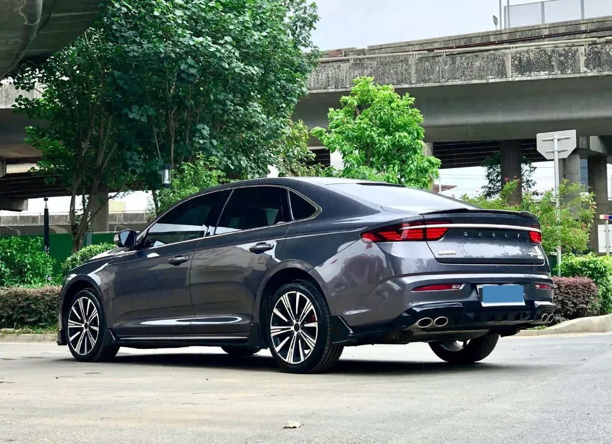 2025 Geely Preface 2.0T 238HP L4 8AT,autocango,china used car exporter,china ev exporter,chinese used car exporter,chinese used ev exporter