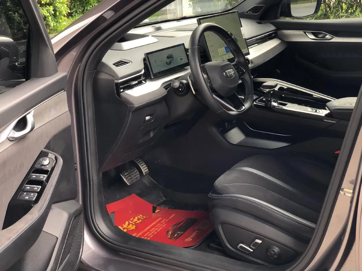 2025 Geely Preface 2.0T 238HP L4 8AT,autocango,china used car exporter,china ev exporter,chinese used car exporter,chinese used ev exporter