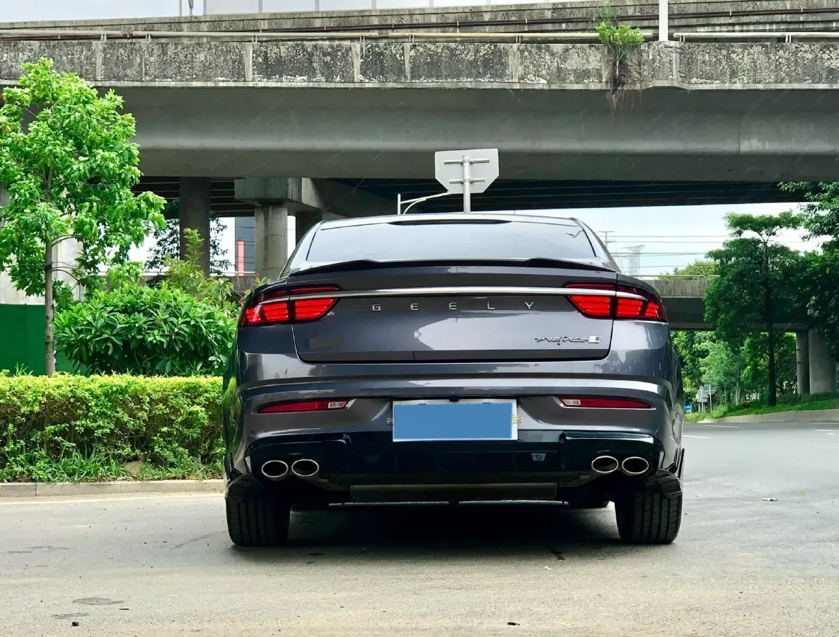 2025 Geely Preface 2.0T 238HP L4 8AT,autocango,china used car exporter,china ev exporter,chinese used car exporter,chinese used ev exporter