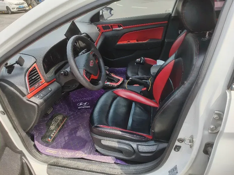 2016 Hyundai Elantra 1.6L 130HP L4 6AT,autocango,china used car exporter,china ev exporter,chinese used car exporter,chinese used ev exporter