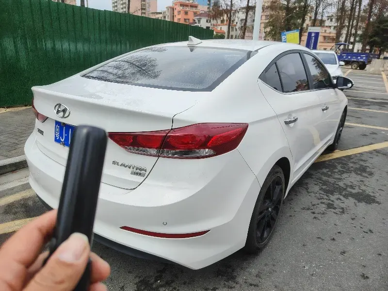 2016 Hyundai Elantra 1.6L 130HP L4 6AT,autocango,china used car exporter,china ev exporter,chinese used car exporter,chinese used ev exporter