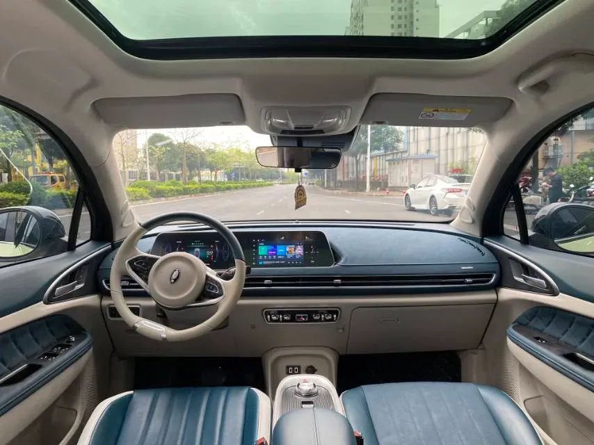 2022 Ora FunkyCat BEV 47.8KWH,autocango,china used car exporter,china ev exporter,chinese used car exporter,chinese used ev exporter