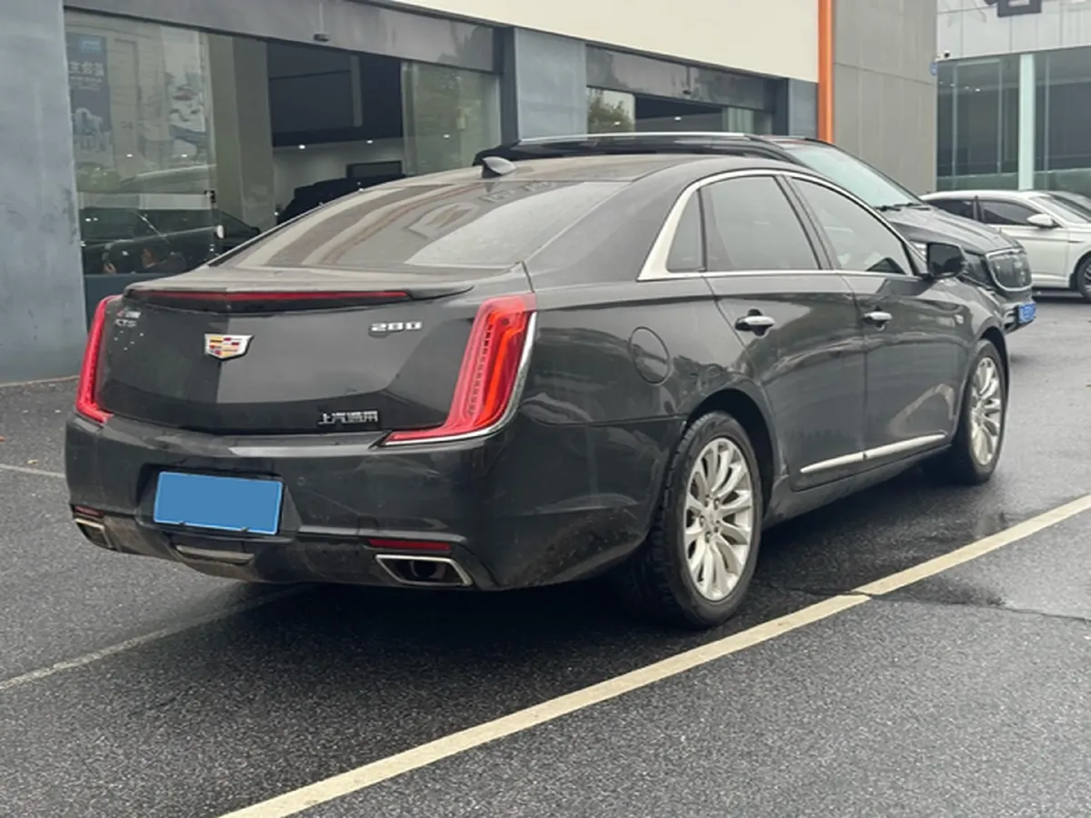 2018 Cadillac XTS 2.0T 269HP L4 6AT,autocango,china used car exporter,china ev exporter,chinese used car exporter,chinese used ev exporter