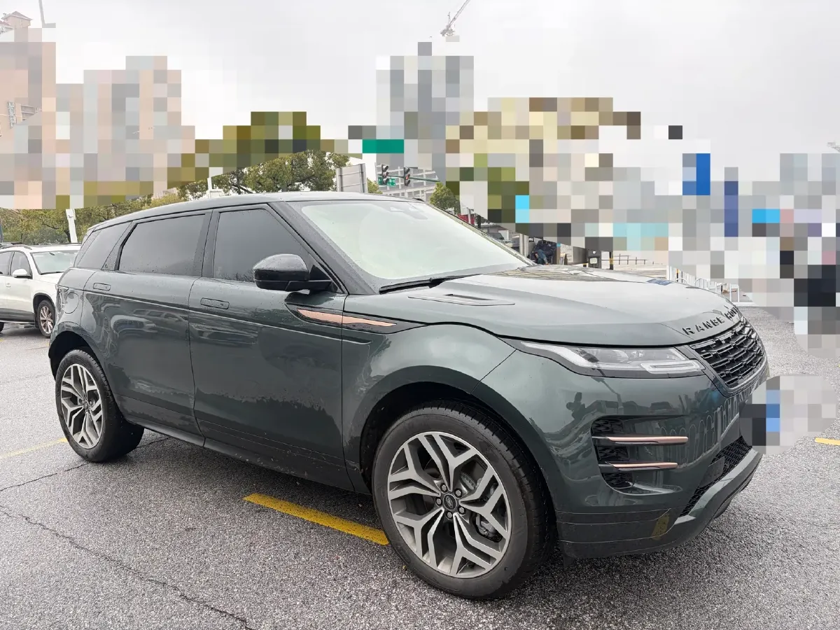 2026 Land Rover Range Rover Evoque 2.0T 249HP L4 9AT,autocango,china used car exporter,china ev exporter,chinese used car exporter,chinese used ev exporter