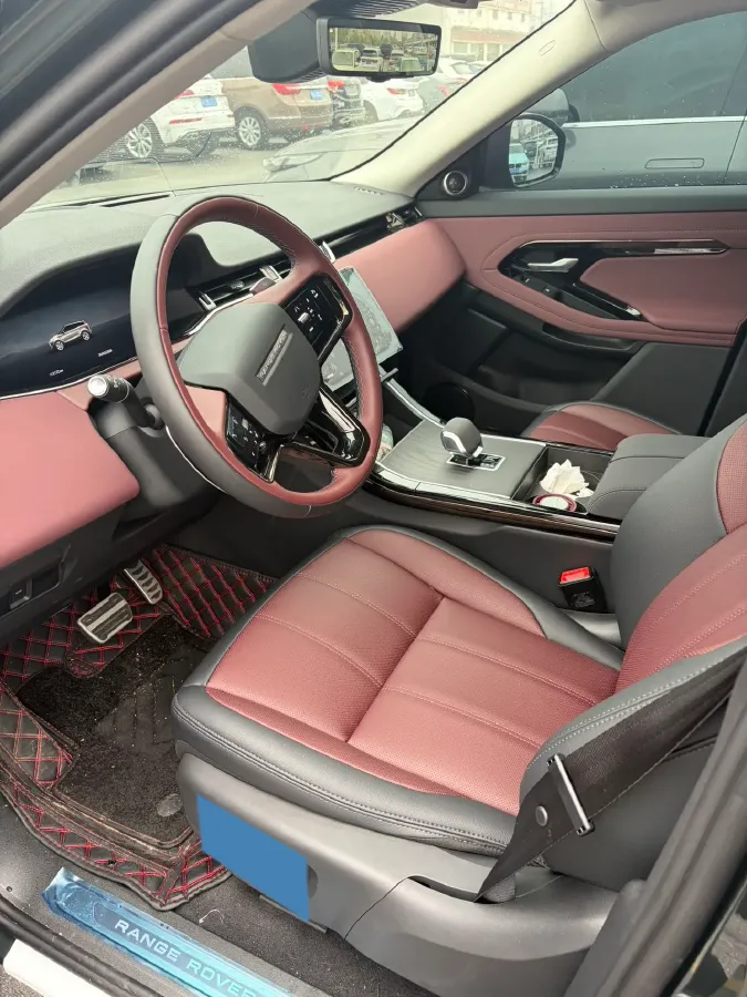 2026 Land Rover Range Rover Evoque 2.0T 249HP L4 9AT,autocango,china used car exporter,china ev exporter,chinese used car exporter,chinese used ev exporter