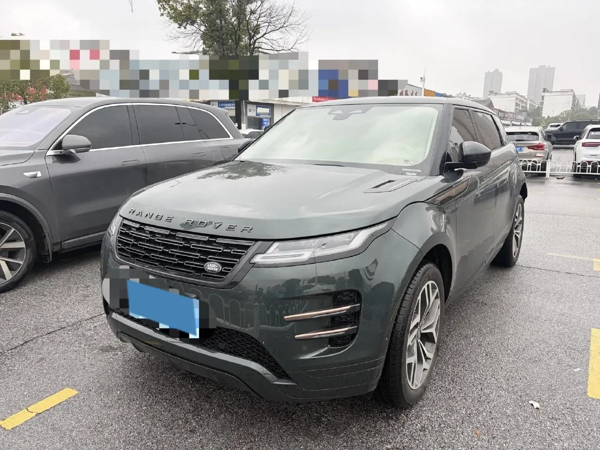 2026 Land Rover Range Rover Evoque 2.0T 249HP L4 9AT,autocango,china used car exporter,china ev exporter,chinese used car exporter,chinese used ev exporter
