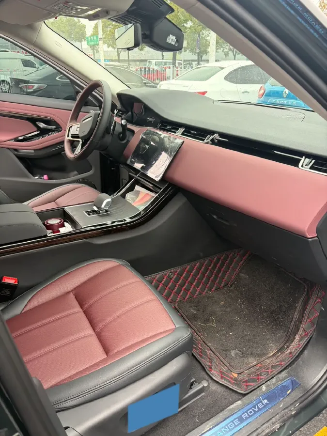 2026 Land Rover Range Rover Evoque 2.0T 249HP L4 9AT,autocango,china used car exporter,china ev exporter,chinese used car exporter,chinese used ev exporter