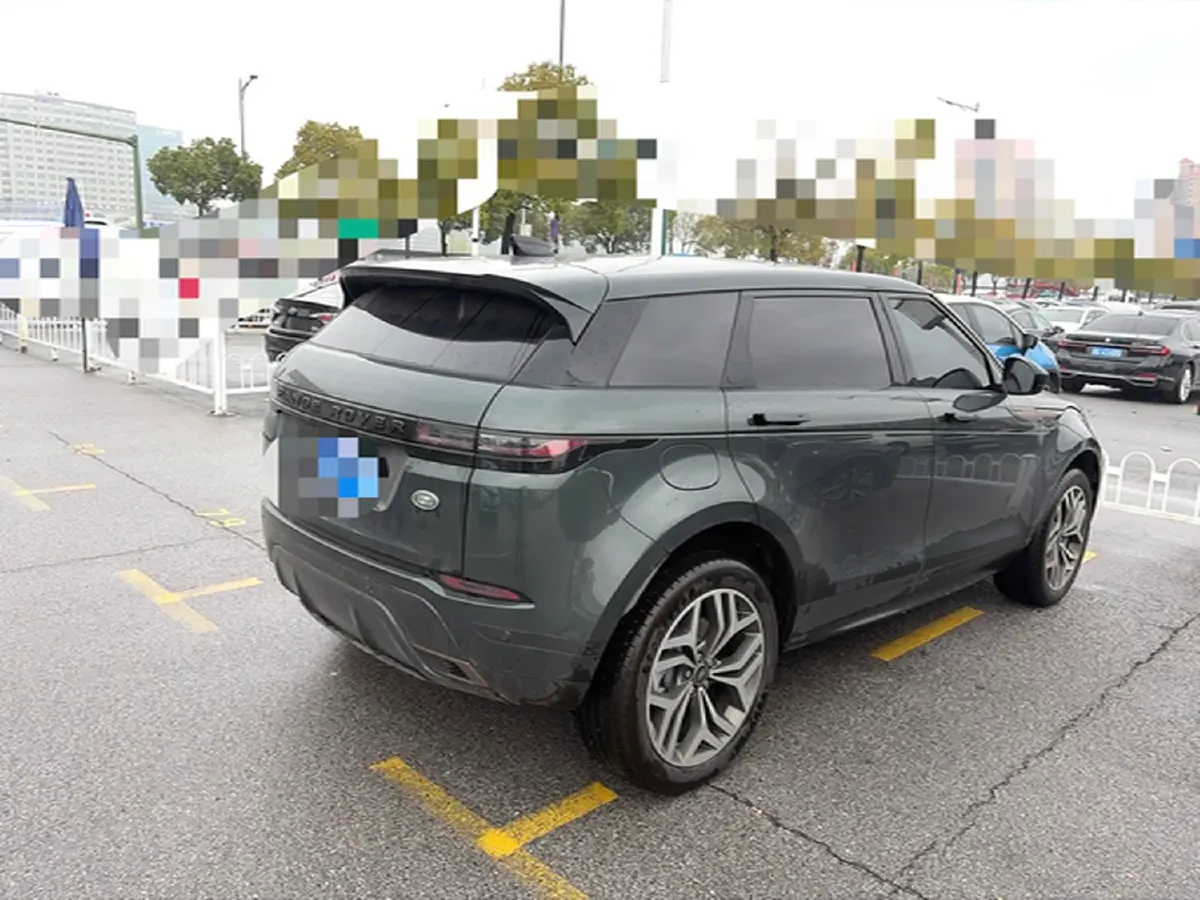 2026 Land Rover Range Rover Evoque 2.0T 249HP L4 9AT,autocango,china used car exporter,china ev exporter,chinese used car exporter,chinese used ev exporter