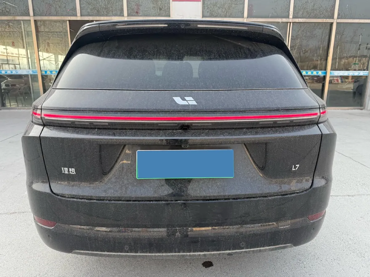2024 Li L8 Range Extended 154HP REEV 52.3KWH,autocango,china used car exporter,china ev exporter,chinese used car exporter,chinese used ev exporter