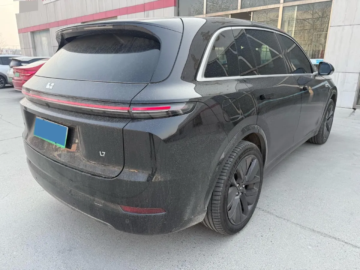 2024 Li L8 Range Extended 154HP REEV 52.3KWH,autocango,china used car exporter,china ev exporter,chinese used car exporter,chinese used ev exporter