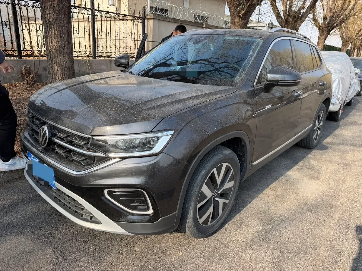 2023 Volkswagen Tayron 1.5T 160HP L4 7DCT,autocango,china used car exporter,china ev exporter,chinese used car exporter,chinese used ev exporter