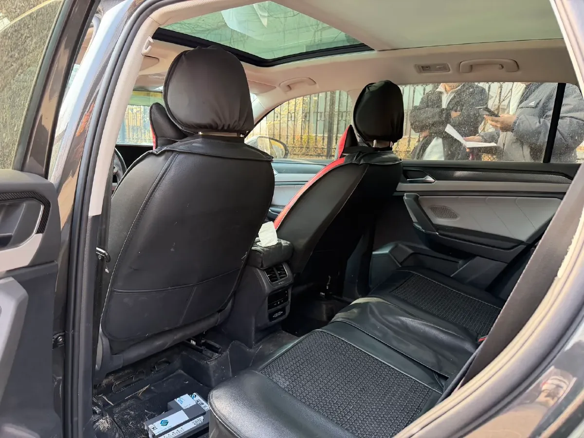 2023 Volkswagen Tayron 1.5T 160HP L4 7DCT,autocango,china used car exporter,china ev exporter,chinese used car exporter,chinese used ev exporter