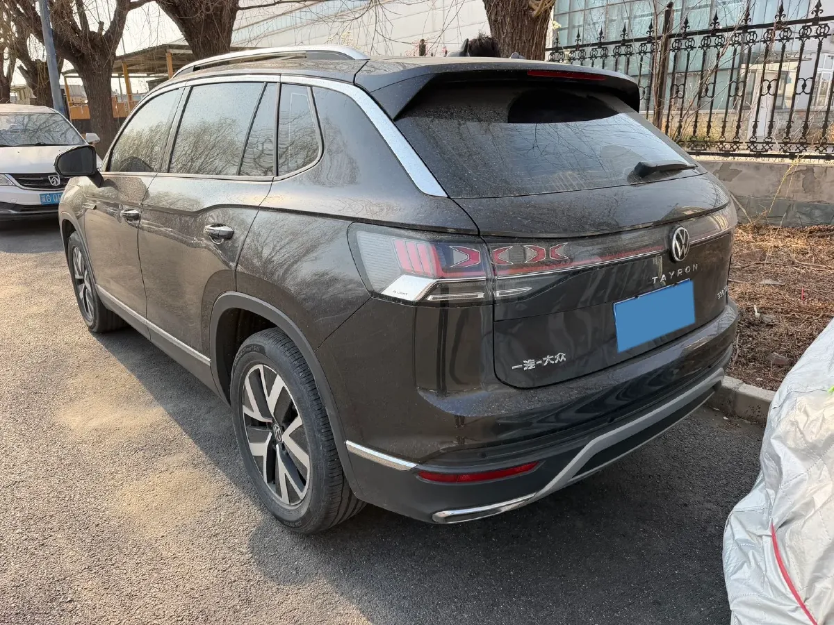 2023 Volkswagen Tayron 1.5T 160HP L4 7DCT,autocango,china used car exporter,china ev exporter,chinese used car exporter,chinese used ev exporter
