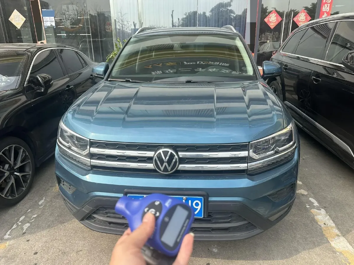 2021 Volkswagen Tharu 1.4T 150HP L4 7DCT,autocango,china used car exporter,china ev exporter,chinese used car exporter,chinese used ev exporter