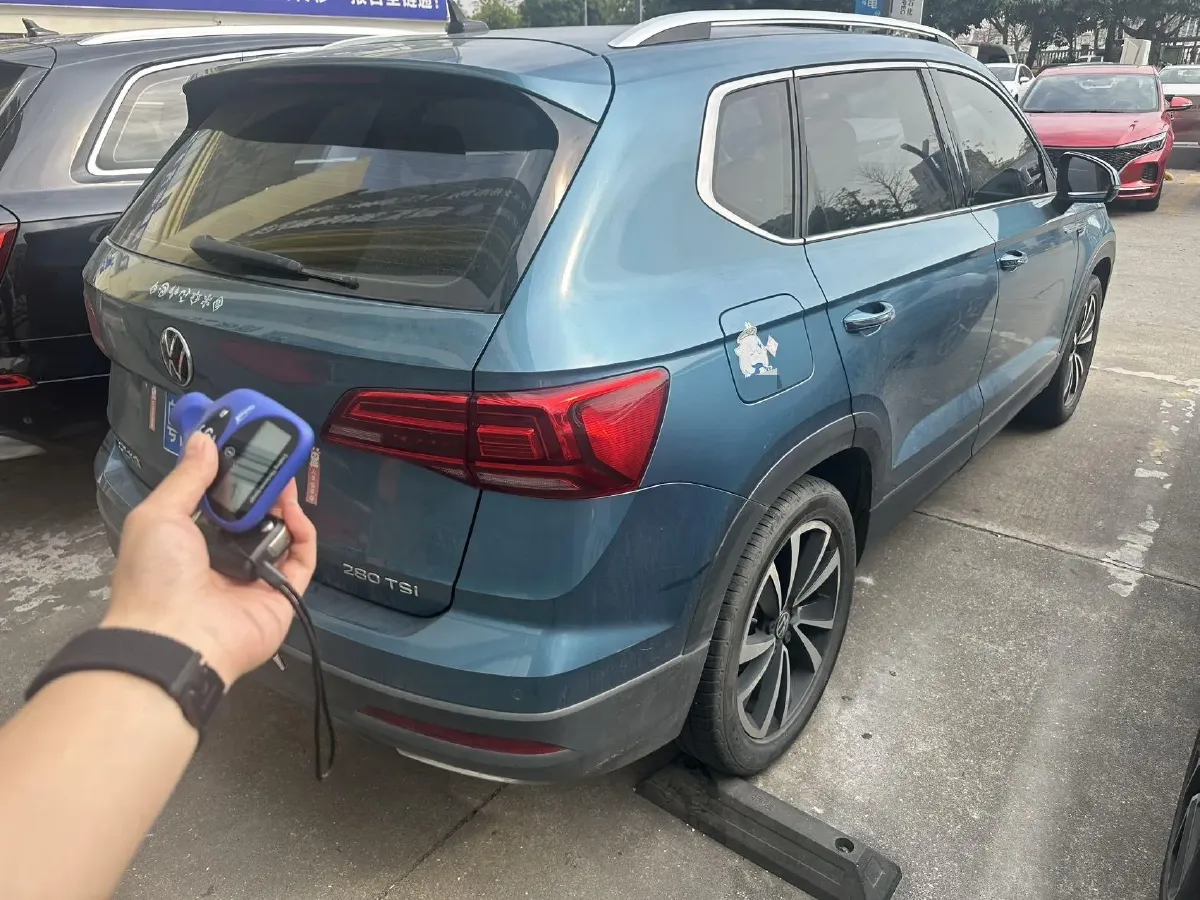 2021 Volkswagen Tharu 1.4T 150HP L4 7DCT,autocango,china used car exporter,china ev exporter,chinese used car exporter,chinese used ev exporter