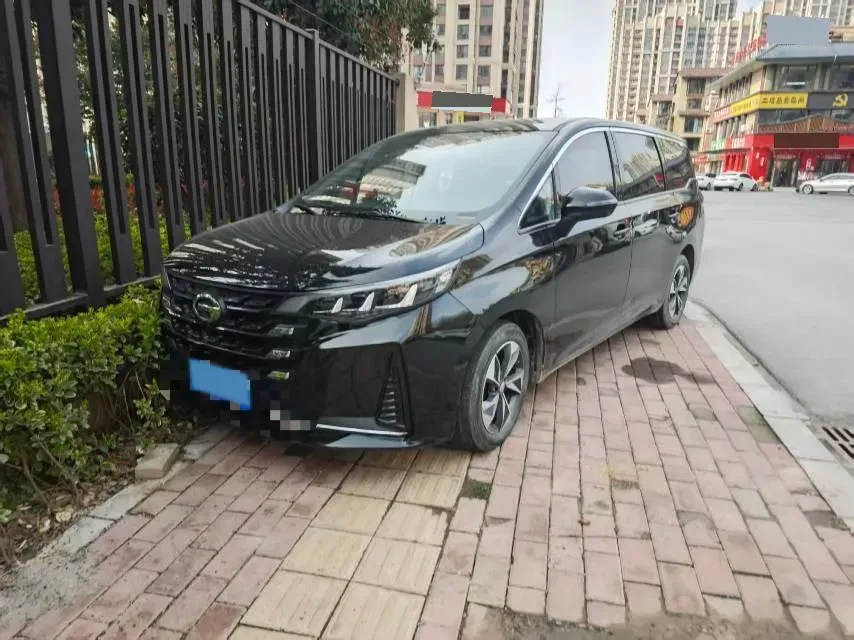 2023 GAC Trumpchi M6 1.5T 177HP L4 7DCT,autocango,china used car exporter,china ev exporter,chinese used car exporter,chinese used ev exporter