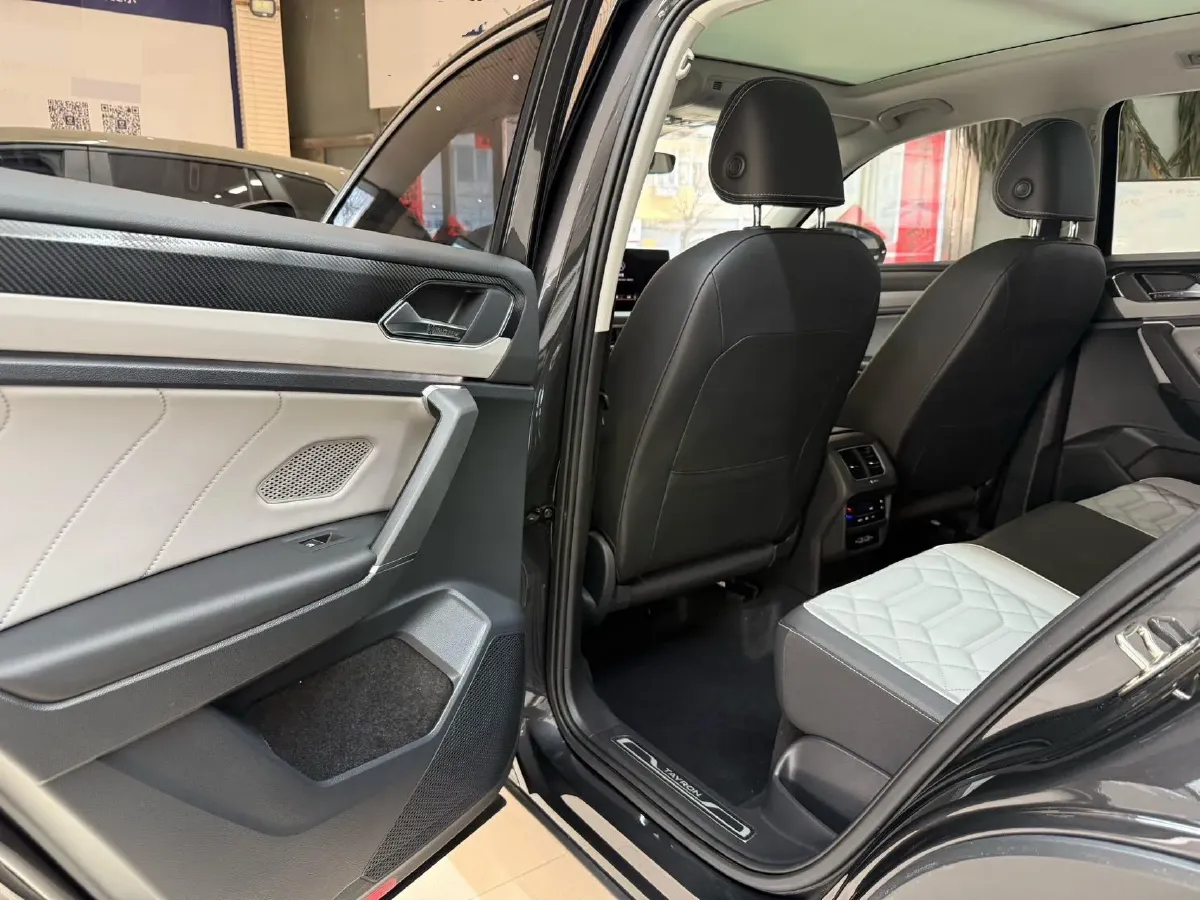 2023 Volkswagen Tayron 1.4T 150HP L4 7DCT,autocango,china used car exporter,china ev exporter,chinese used car exporter,chinese used ev exporter