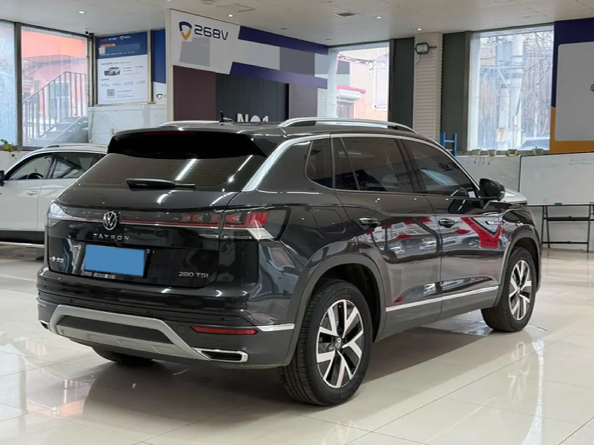 2023 Volkswagen Tayron 1.4T 150HP L4 7DCT,autocango,china used car exporter,china ev exporter,chinese used car exporter,chinese used ev exporter
