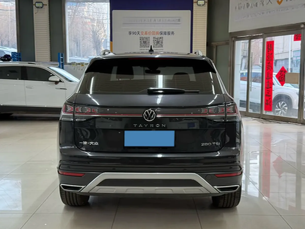 2023 Volkswagen Tayron 1.4T 150HP L4 7DCT,autocango,china used car exporter,china ev exporter,chinese used car exporter,chinese used ev exporter