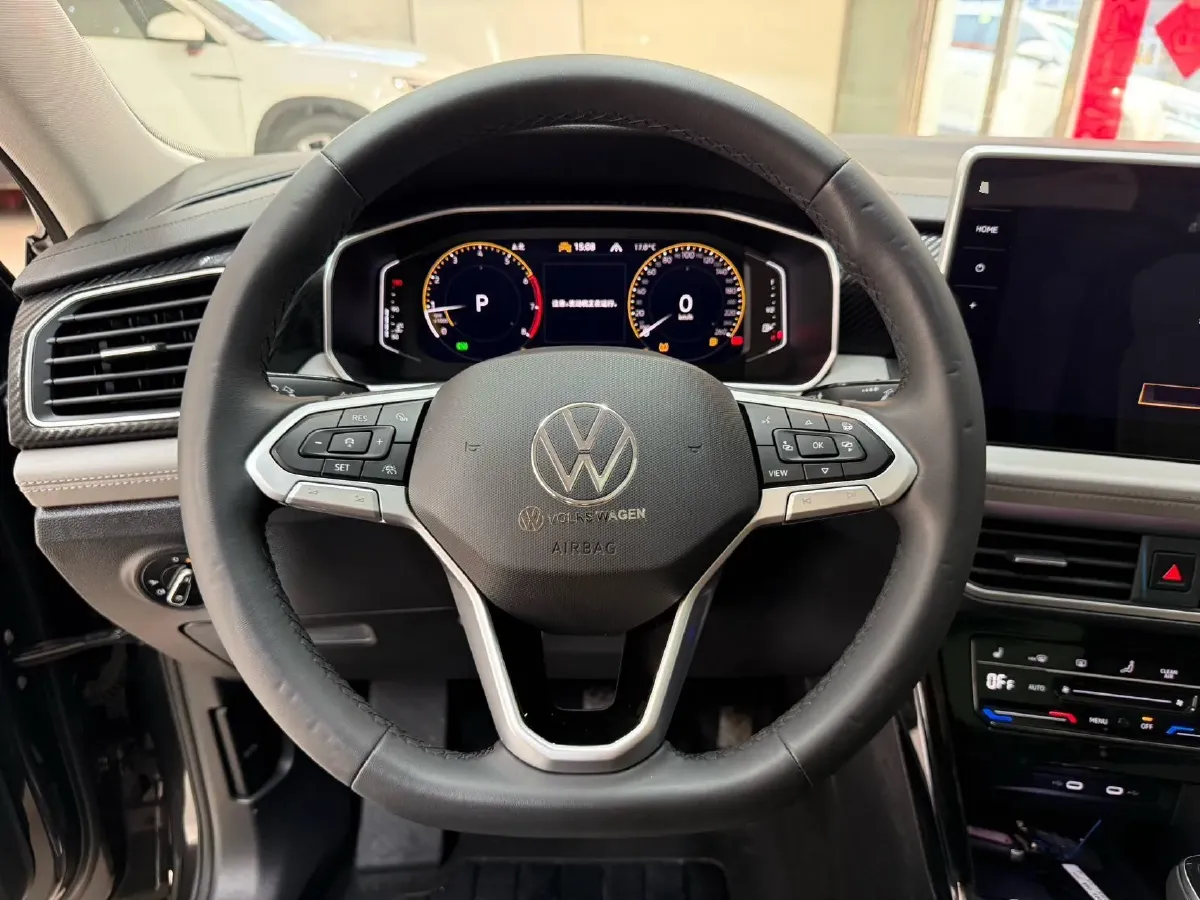 2023 Volkswagen Tayron 1.4T 150HP L4 7DCT,autocango,china used car exporter,china ev exporter,chinese used car exporter,chinese used ev exporter