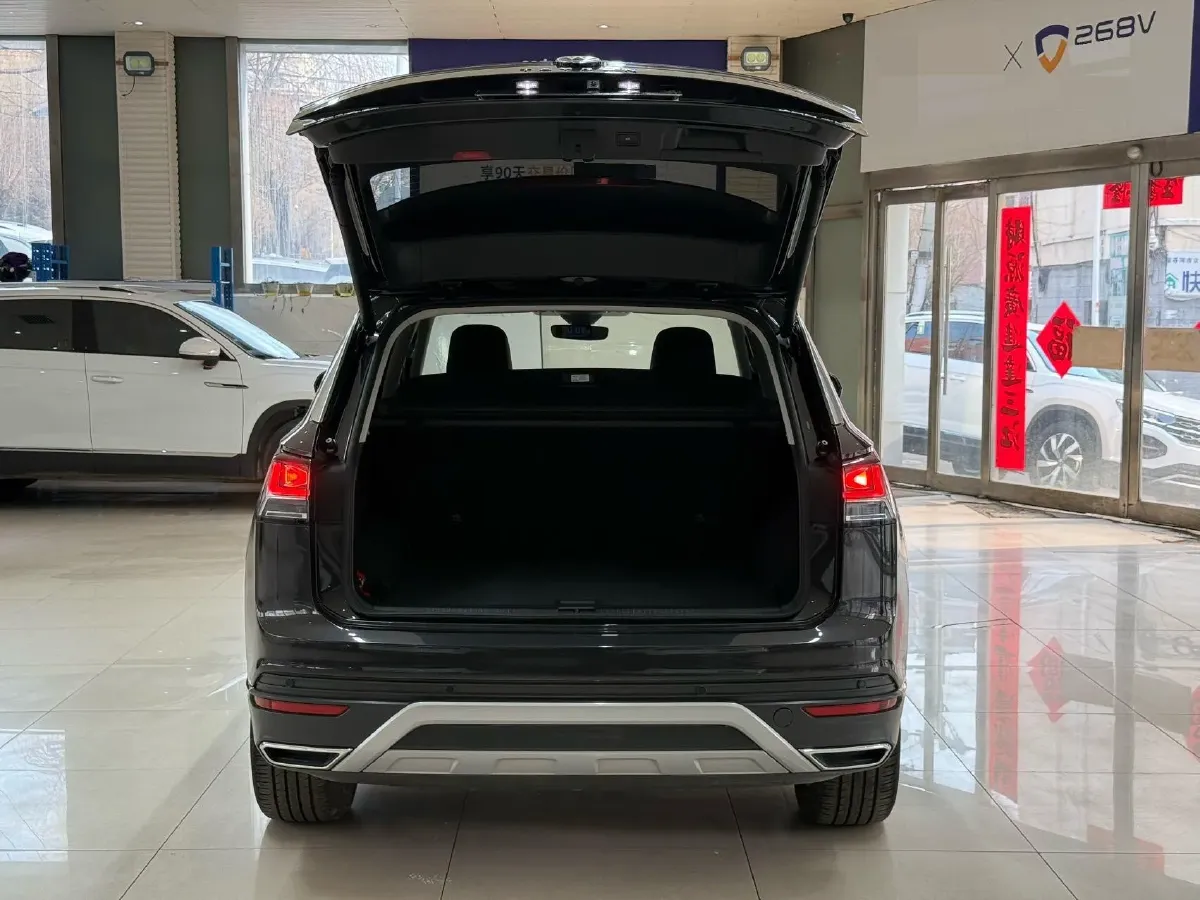 2023 Volkswagen Tayron 1.4T 150HP L4 7DCT,autocango,china used car exporter,china ev exporter,chinese used car exporter,chinese used ev exporter