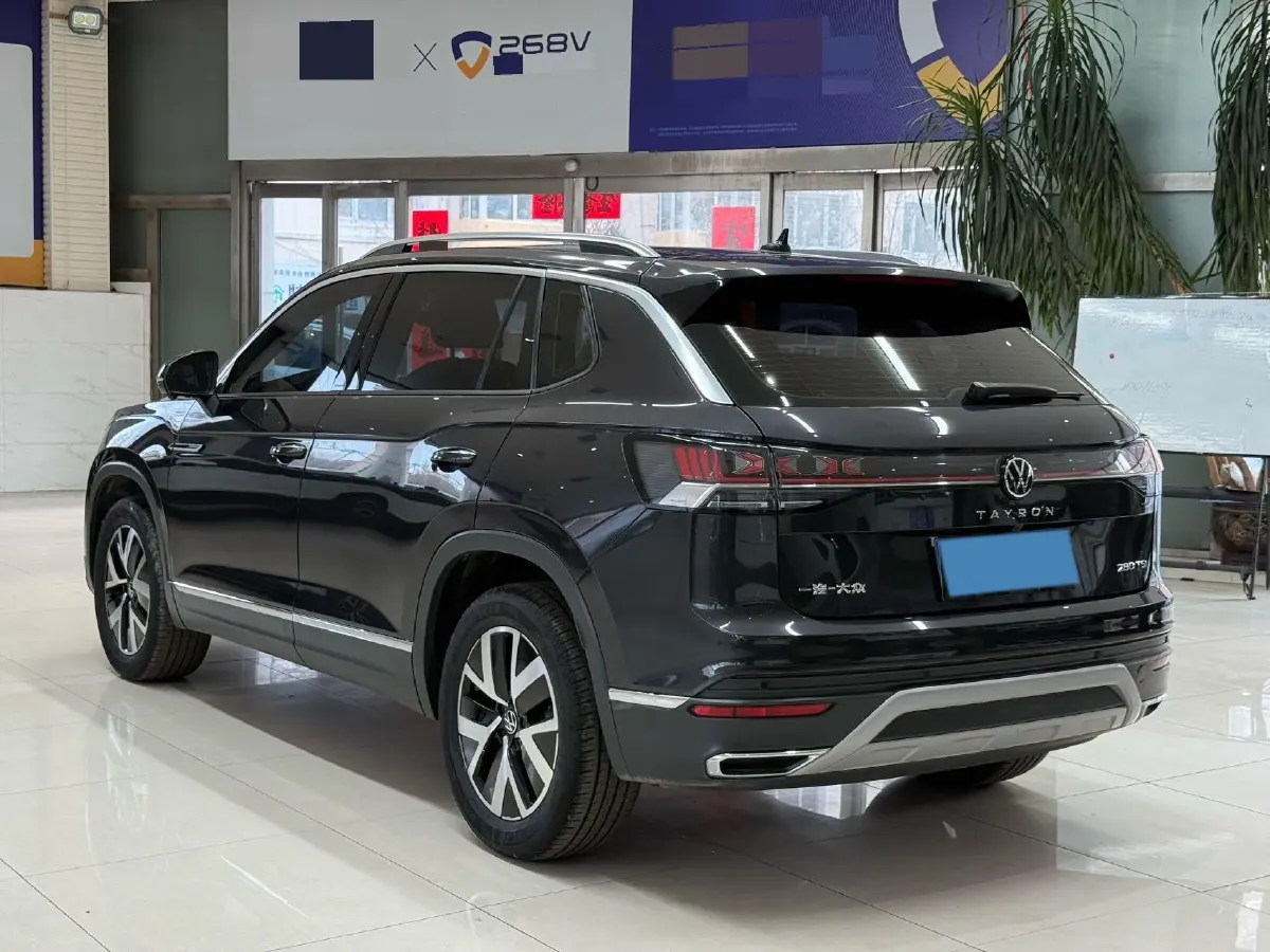 2023 Volkswagen Tayron 1.4T 150HP L4 7DCT,autocango,china used car exporter,china ev exporter,chinese used car exporter,chinese used ev exporter