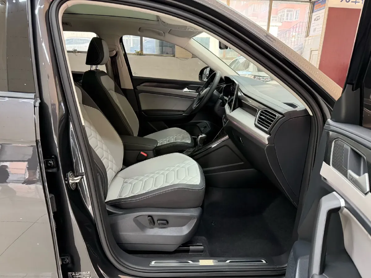 2023 Volkswagen Tayron 1.4T 150HP L4 7DCT,autocango,china used car exporter,china ev exporter,chinese used car exporter,chinese used ev exporter