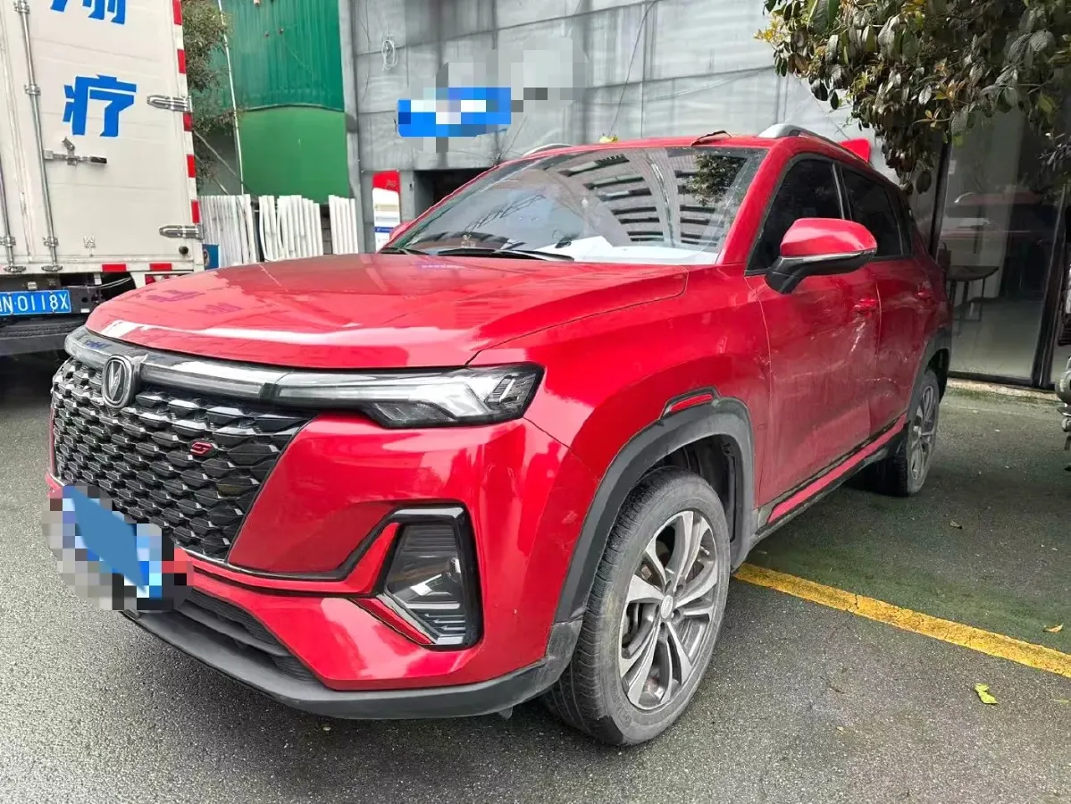 2021 ChangAn CS35 Plus 1.4T 160HP L4 7DCT,autocango,china used car exporter,china ev exporter,chinese used car exporter,chinese used ev exporter