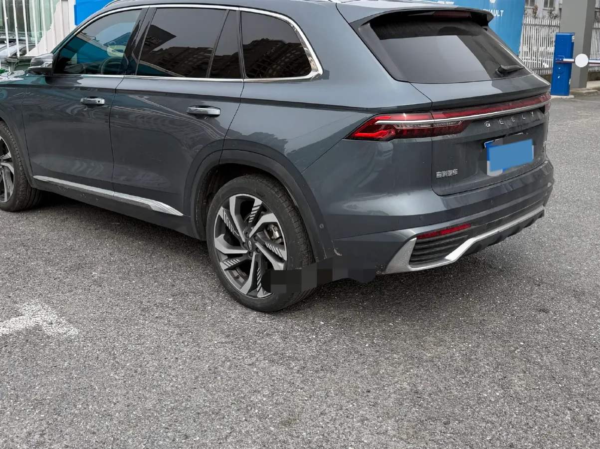 2021 Geely Monjaro 2.0T 238HP L4 8AT,autocango,china used car exporter,china ev exporter,chinese used car exporter,chinese used ev exporter