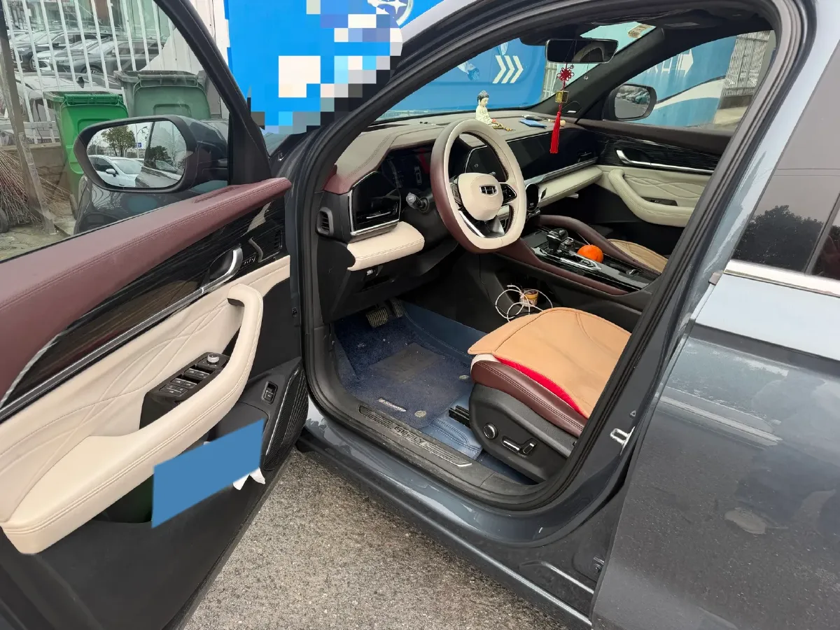 2021 Geely Monjaro 2.0T 238HP L4 8AT,autocango,china used car exporter,china ev exporter,chinese used car exporter,chinese used ev exporter