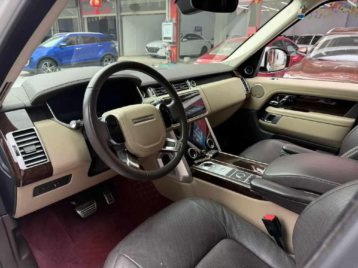 2020 Land Rover Range Rover 3.0T 360HP L6 8AT,autocango,china used car exporter,china ev exporter,chinese used car exporter,chinese used ev exporter