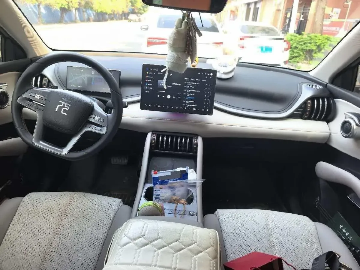 2025 BYD Yuan Plus BEV 60.48KWH,autocango,china used car exporter,china ev exporter,chinese used car exporter,chinese used ev exporter