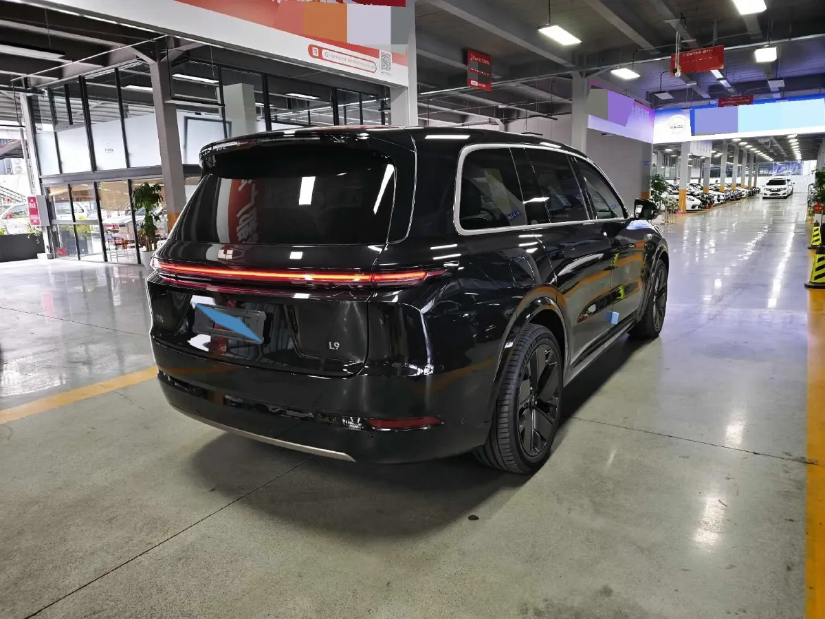 2025 Li L9 Range Extended 154HP REEV,autocango,china used car exporter,china ev exporter,chinese used car exporter,chinese used ev exporter