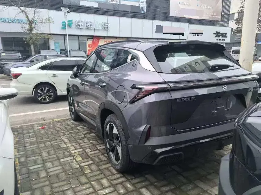 2024 Jetour ShanHai L6 1.5T 156HP L4 1DHT PHEV 19.43KWH,autocango,china used car exporter,china ev exporter,chinese used car exporter,chinese used ev exporter