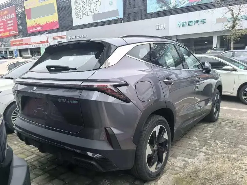 2024 Jetour ShanHai L6 1.5T 156HP L4 1DHT PHEV 19.43KWH,autocango,china used car exporter,china ev exporter,chinese used car exporter,chinese used ev exporter